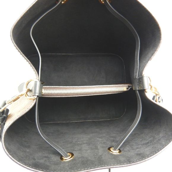 Louis Vuitton Monogram NeoNoe Brown Noir Shoulder Bag - Picture 7 of 7